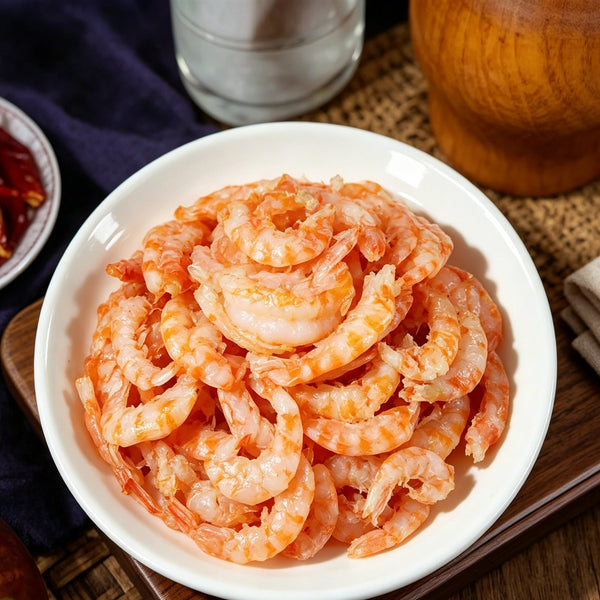 Cooked Peeled Shrimp Ready to Eat